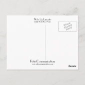 ウェイクアップランカスター ポストカード (裏面)