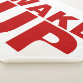 ウェイクアップレッドシェルパブランケット シェルパブランケット (3/4)