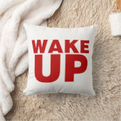 ウェイクアップレッド装飾用クッション クッション (ブランケット)