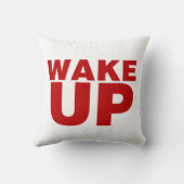 ウェイクアップレッド装飾用クッション クッション (裏面)