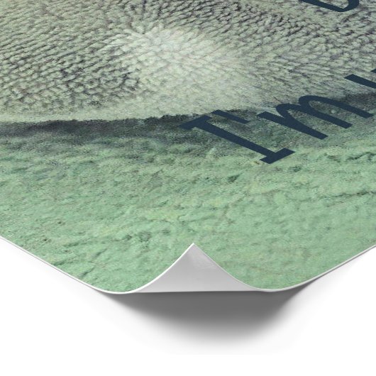 ウェイクアップ子猫 ポスター (角)