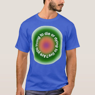 ウェイクアップ質問 Tシャツ