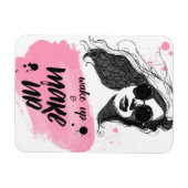 ウェイクアップ&メイクアップ マグネット (横)