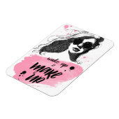 ウェイクアップ&メイクアップ マグネット (左側)