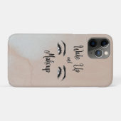 ウェイクアップ&メイクアップ Case-Mate iPhoneケース (裏面(横))
