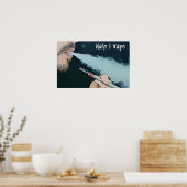 ウェイクアンドヴァープ蒸発喫煙ポスター ポスター (キッチン)