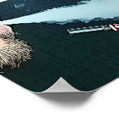 ウェイクアンドヴァープ蒸発喫煙ポスター ポスター (角)