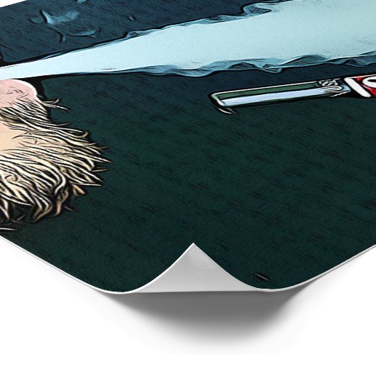 ウェイクアンドヴァープ蒸発喫煙ポスター ポスター (角)