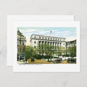 ウェイクカウンティコートハウスローリーノースカロライナ ポストカード (正面/裏面)