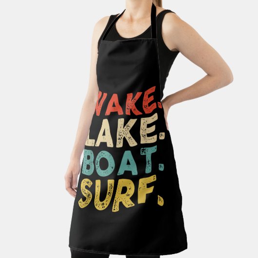 ウェイクサーフィンウェイクサーフウェイクサーフィンロープウェイクサーフ エプロン (インサイチュ)