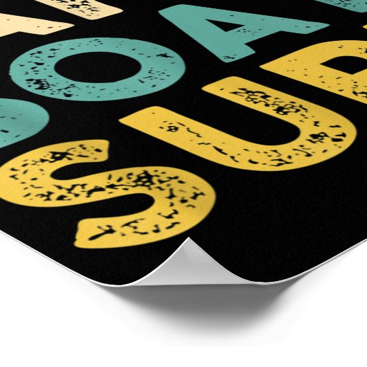 ウェイクサーフィンウェイクサーフウェイクサーフィンロープウェイクサーフ ポスター (角)