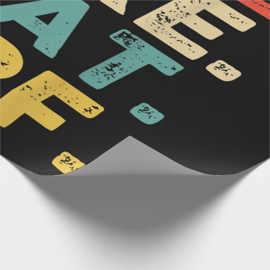 ウェイクサーフィンウェイクサーフウェイクサーフィンロープウェイクサーフ ラッピングペーパー (角)