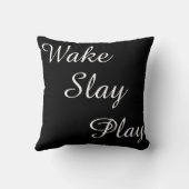 ウェイクスライ遊レインボークリスタルピンク戻り可能 クッション (裏面)