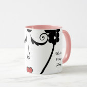 ウェイクスレ祈イ マグカップ (正面右)