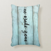 ウェイクゾーンなしレトロ素朴木材 アクセントクッション (正面(垂直))