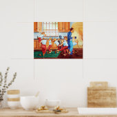 ウェイクドパレード ポスター (キッチン)