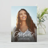 ウェイクフォレスト大学のロゴ 招待状 (スタンド正面)