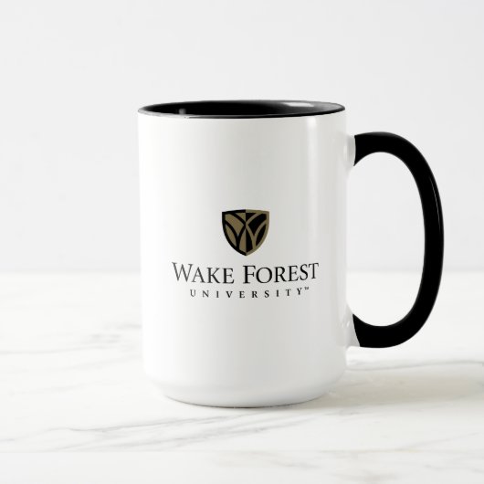 ウェイクフォレスト大学ワードマーク マグカップ (右)