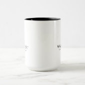 ウェイクフォレスト大学ワードマーク マグカップ (中央)