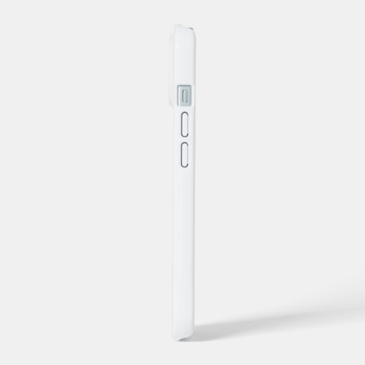 ウェイクフォレスト大学ワードマーク iPhone 15ケース (左側面)