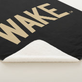 ウェイクフォレスト大学 |アーチをスリープ解除 シェルパブランケット (3/4)