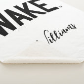 ウェイクフォレスト大学 |アーチをスリープ解除 シェルパブランケット (3/4)