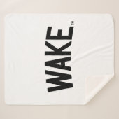 ウェイクフォレスト大学 |アーチをスリープ解除 シェルパブランケット (正面(横))