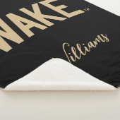 ウェイクフォレスト大学 |アーチをスリープ解除 シェルパブランケット (3/4)