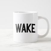 ウェイクフォレスト大学 |アーチをスリープ解除 ジャンボコーヒーマグカップ (右)