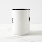 ウェイクフォレスト大学 |アーチをスリープ解除 マグカップ (中央)