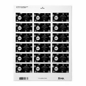 ウェイクフォレスト大学 |アーチをスリープ解除 ラベル (フルシート)