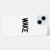 ウェイクフォレスト大学 |アーチをスリープ解除 Case-Mate iPhoneケース (裏面 (横))