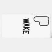 ウェイクフォレスト大学 |アーチをスリープ解除 SAMSUNG GALAXYケース (裏面横)