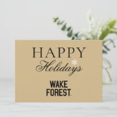 ウェイクフォレスト大学 | ウェイクフォレスト シーズンカード (スタンド正面)