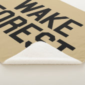 ウェイクフォレスト大学 |フォレストのスリープ解除 シェルパブランケット (3/4)