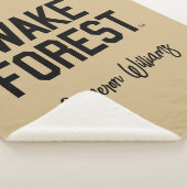 ウェイクフォレスト大学 |フォレストのスリープ解除 シェルパブランケット (3/4)