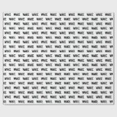 ウェイクフォレスト大学 |ワードマークのスリープ解除 ラッピングペーパー (フラット)