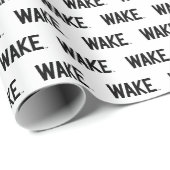 ウェイクフォレスト大学 |ワードマークのスリープ解除 ラッピングペーパー (ロールコーナー)