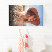 ウェイクフォレスト大学 |ワードマークのスリープ解除 横断幕 (インサイチュ)