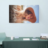 ウェイクフォレスト大学 |ワードマークのスリープ解除 横断幕 (トレードショー)