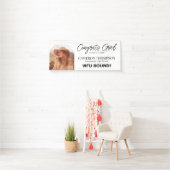 ウェイクフォレスト大学 |ワードマークのスリープ解除 横断幕 (インサイチュ)