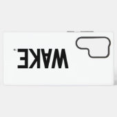 ウェイクフォレスト大学 |ワードマークのスリープ解除 SAMSUNG GALAXYケース (裏面横)