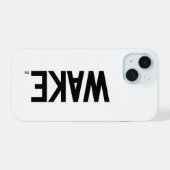 ウェイクフォレスト大学 | Wake Wordmark iPhone 15ケース (裏面横)