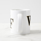 ウェイクフォレスト大学 | WF ジャンボコーヒーマグカップ (裏面)