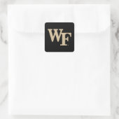 ウェイクフォレスト大学 | WF スクエアシール (バッグ)