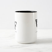 ウェイクフォレスト大学 | WF ツートーンマグカップ (中央)