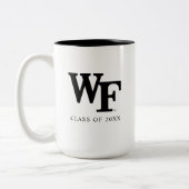 ウェイクフォレスト大学 | WF ツートーンマグカップ (左)