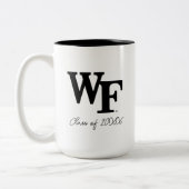 ウェイクフォレスト大学 | WF ツートーンマグカップ (左)