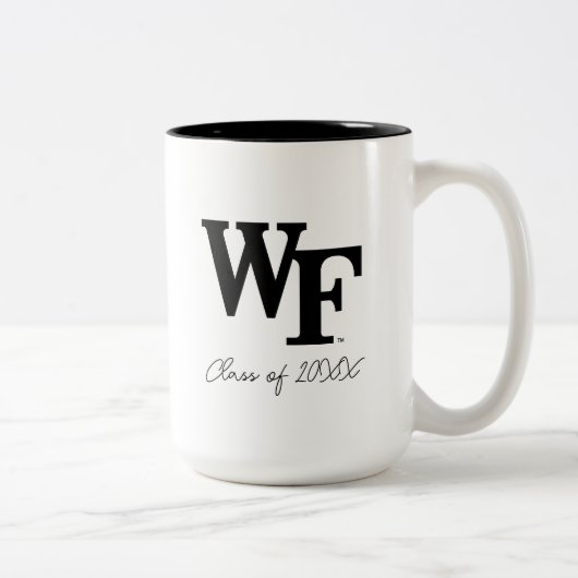 ウェイクフォレスト大学 | WF ツートーンマグカップ (右)