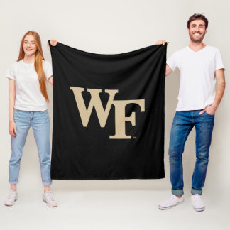 ウェイクフォレスト大学 | WF フリースブランケット